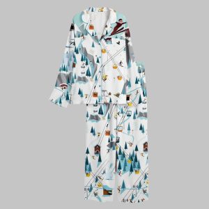Aprés Ski Adventure Wonderland Pajama Set