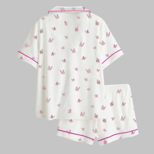 Jesus Christian Satin Pajama Set