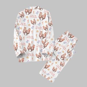 I Love You Like Me Otter Pajama Set