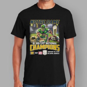 Notre Dame Vs Ohio State 2025 CFP National Champions January 20 2025 Shirt