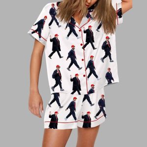 Trump Vance Kennedy Jr Elon Musk Pajama Set