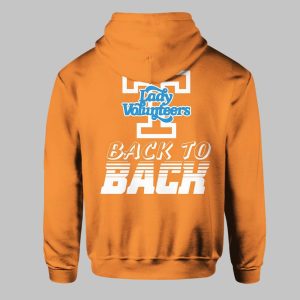 Tennessee 2024 SEC Softball Regular Season Champions Hoodie