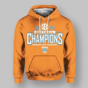Tennessee 2024 SEC Softball Regular Season Champions Hoodie