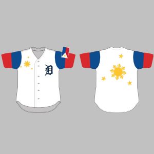 Tigers Filipino Heritage Jersey 2025 Giveaway