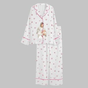 Jesus Christian Satin Pajama Set