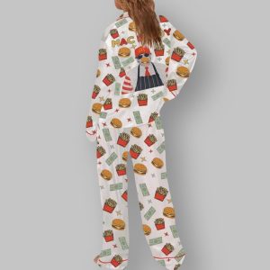 Donald Trump Mac Daddy Pajama Set