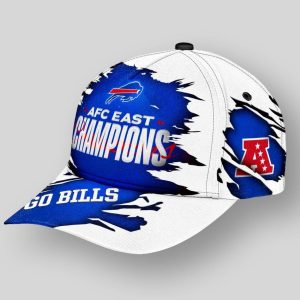 Bills 2024 AFC East Champions Go Bills Hat 1 Bills 2024 AFC East Champions Go Bills Hat