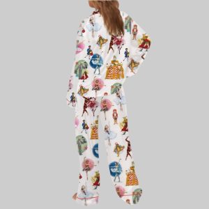 In My Nutcracker Mom Era Satin Pajama Set