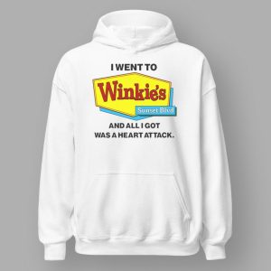 I Went To Winkie's Diner And All I Got Was A Heart Attack David Lynch Shirt