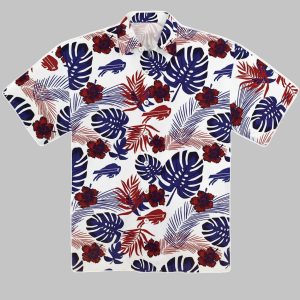 Mack Hollins Bills Hawaiian Shirt