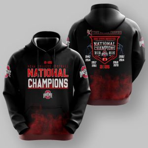 Ohio State 2025 National Champions 9 Times National Champions Shirt 1 Ohio State 2025 National Champions 9 Times National Champions Shirt