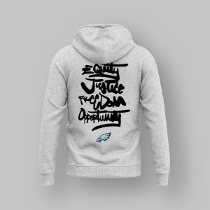 2024 Be A Change Maker Eagles Hoodie