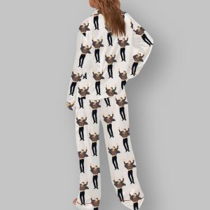 Women's Jumping Elon Musk Pajama Set