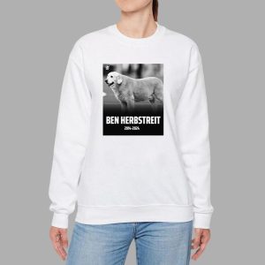 Rest In Peace Ben Herbstreit Dog Of Football Analyst Kirk Herbstreit 2014 2024 Shirt 2 41