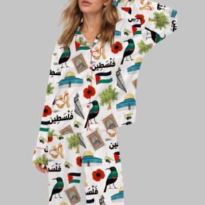 Palestinian Culture Pajama Set