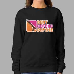Deny Defend Depose Donuts Shirt 1 Deny Defend Depose Donuts Shirt