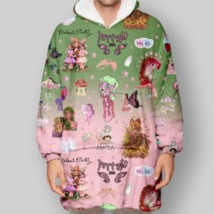 Melanie Martinez Unisex Blanket Hoodie