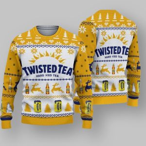 Twisted Tea Ugly Sweater