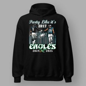 Foles Saquon Barkley Eagles Party Like It's 2017 Shirt