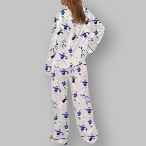 Dodgers Baseball Champions Pajama Set