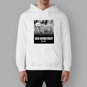 Rest In Peace Ben Herbstreit Dog Of Football Analyst Kirk Herbstreit 2014 2024 Shirt 2 51