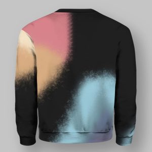 Raising Warriors Print Casual Sweatshirt