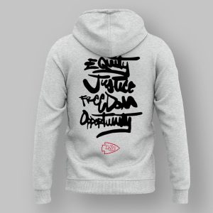 2024 Be A Change Maker Chiefs Hoodie