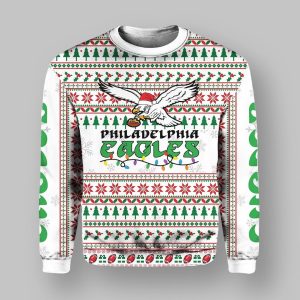 Eagles Football A Philly Special Christmas Ugly Sweater