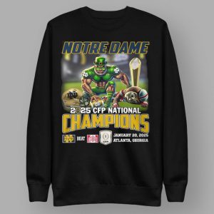 Notre Dame Vs Ohio State 2025 CFP National Champions January 20 2025 Shirt