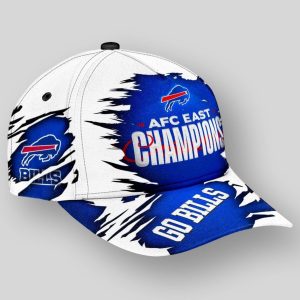 Bills 2024 AFC East Champions Go Bills Hat 2 Bills 2024 AFC East Champions Go Bills Hat