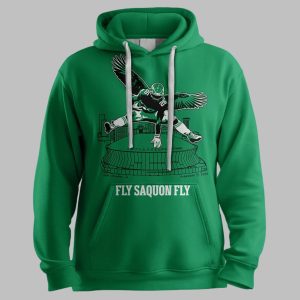 Fly Champs Fly Philadelphia Football Unisex Hoodie