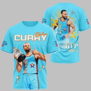 Stephen Curry 2025 All Star MVP Shirt