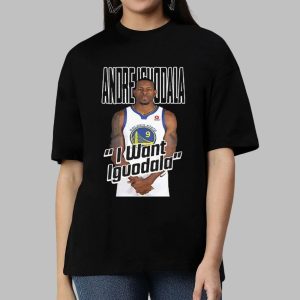 Steph Curry I Want Iguodala Shirt