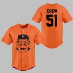 2025 Giants Jung Hoo Crew Jersey