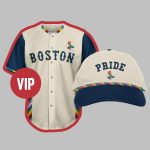 2025 Red Sox Pride Night Jersey Promotions And Giveaways