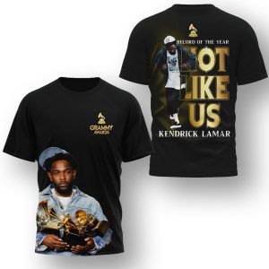 Kendrick Lamar Record Of The Year Not Like Us Shirt