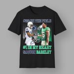 26 On The Field 1 In My Heart Saquon Barkley Shirt