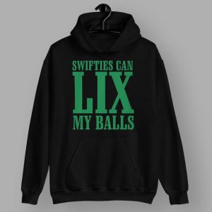 CJ Gardner Johnson Swifties Can LIX My Balls Hoodie