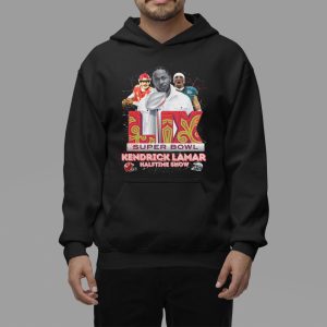 Kendrick Lamar Super Bowl Halftime Show Shirt