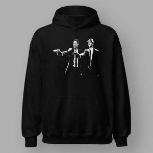 Josh Allen Stefon Diggs Pulp Fiction Style Shirt