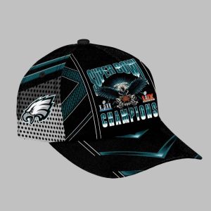 Eagles Super Bowl Champions LII LIX Classic Cap