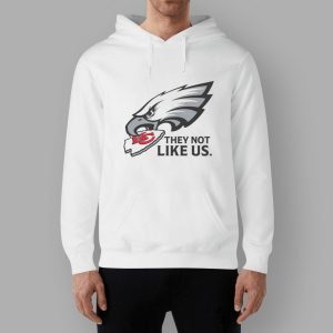 Eagles They Not Like Us Shirt 2 Eagles They Not Like Us Shirt