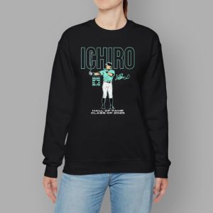 Ichiro Suzuki Hall Of Fame Class Of 2025 Shirt