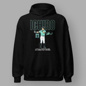 Ichiro Suzuki Hall Of Fame Class Of 2025 Shirt