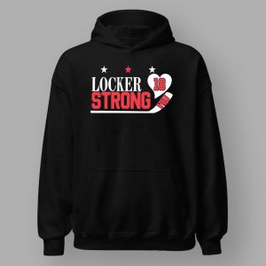Alex Ovechkin Locker Strong 18 Shirt