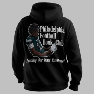 AJ Brown Book Club Philadelphia Football Unisex Hoodie