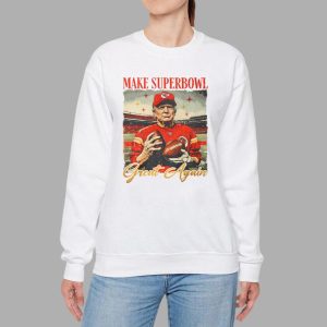 Trump Make Super Bowl Great Again Shirt