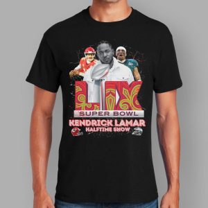 Kendrick Lamar Super Bowl Halftime Show Shirt