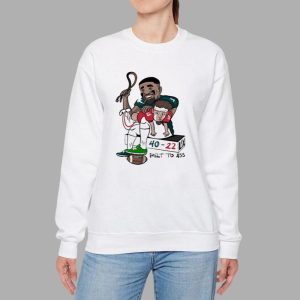 Jalen Hurts Eagles And Patrick Mahomes Chiefs Belt To Ass 40-22 LIX Caricatures Shirt 1 Jalen Hurts Eagles And Patrick Mahomes Chiefs Belt To Ass 40 22 LIX Caricatures Shirt1