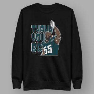 Brandon Graham Thank You BG 2X Champ Shirt